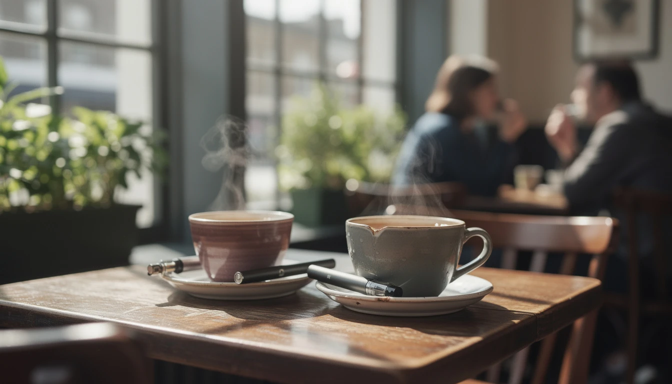 CBD vaping micro-chilling