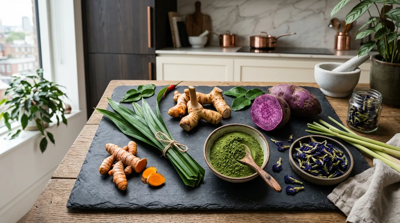 superfoods Southeast Asia London
